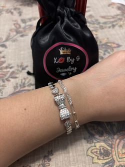 NEW‼️ 925 SILVER BRACELET