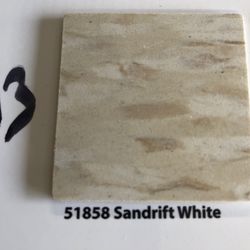 Armstrong VCT 51858 Sandrift White