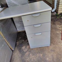 Steelcase Secretary Right Side Desk 