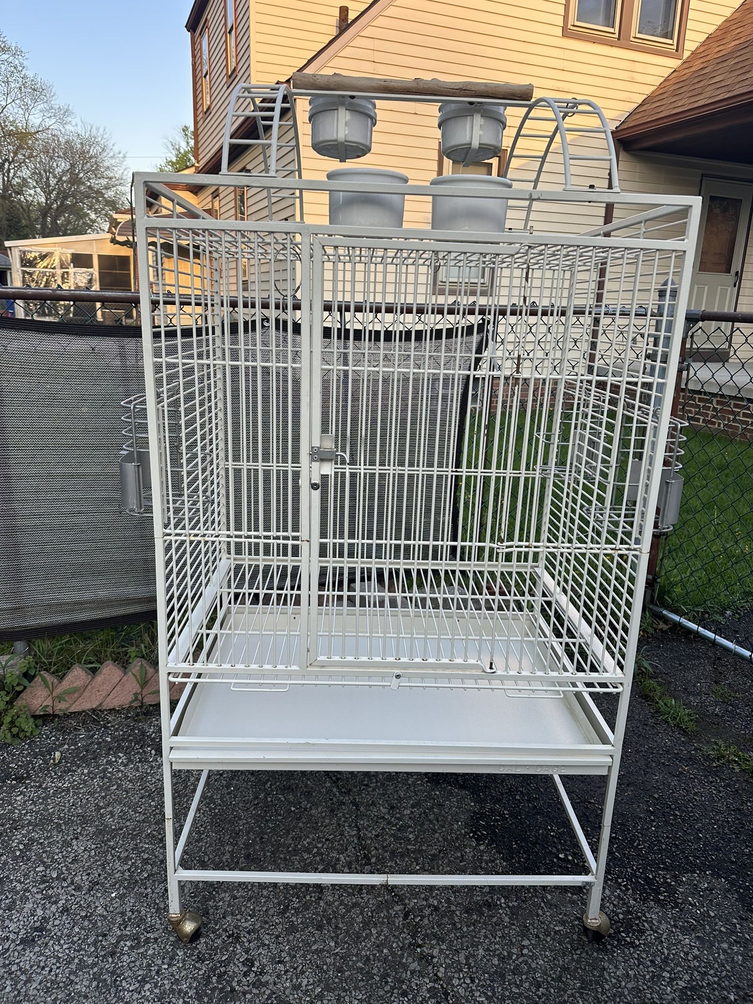 Large Bird Cage Heavy Duty