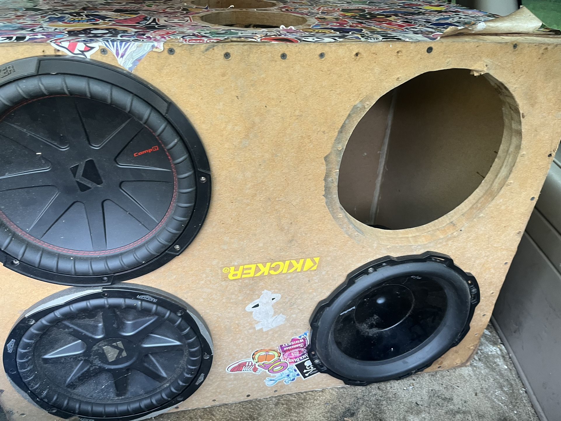 4 12s And A Box