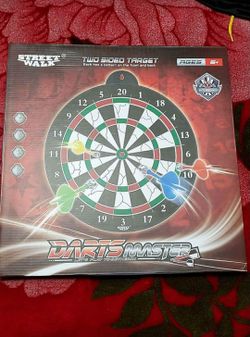 Magnetic darts set