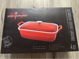hells kitchen 4qt casserole