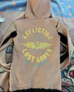 Affliction Sweater