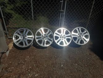 Mustang GT Rims