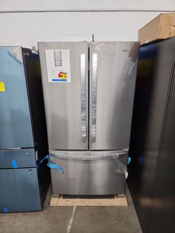 Whirlpool French Door Refrigerator Stainless Steel