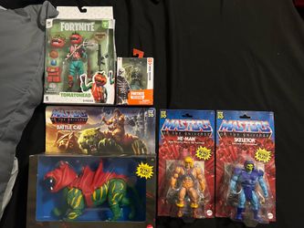 ACTION FIGURES LOT