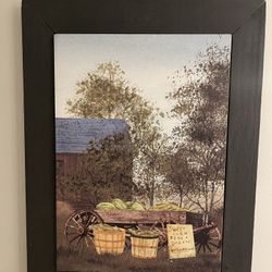 Wall Decor (Country Farm Setting) 