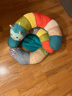 Baby Sit-Up Support Pillow Caterpillar