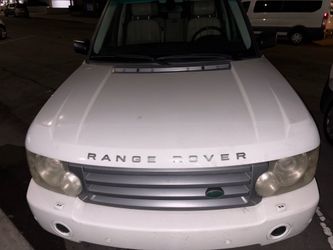 2006 Land Rover Range Rover