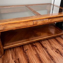 Mesa De Sala Beautiful Coffee Table Solid Wood-accepting Offers 