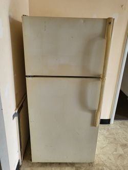 Used Refrigerator And Electric Stove
