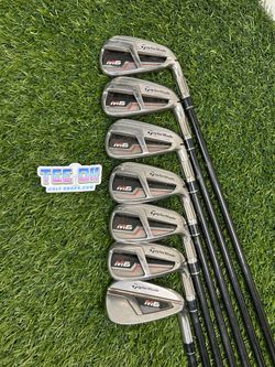 TaylorMade M6 5-AW Iron Set Senior RH