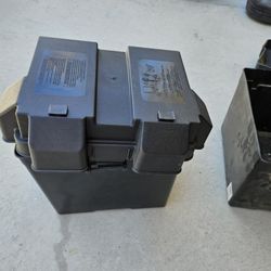 Battery Box Camper