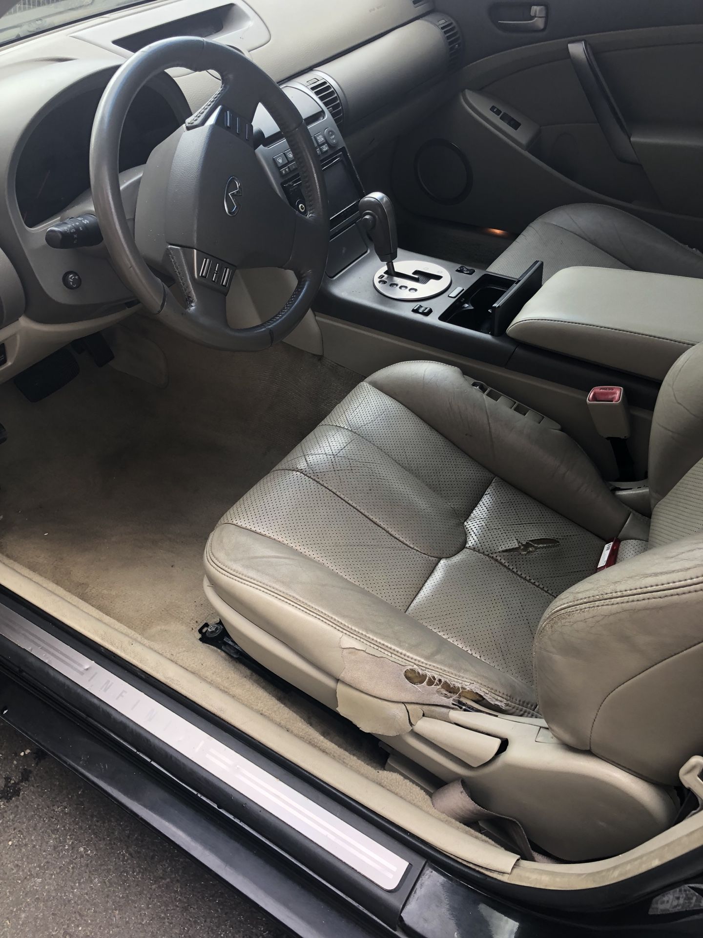 2003 Infiniti G35