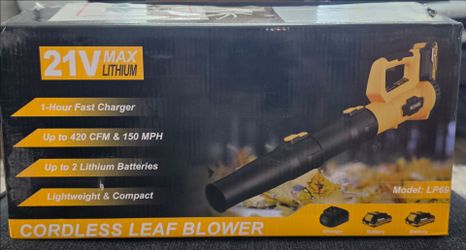 21V MAX Lithium Cordless Leaf Blower LP69
