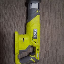 Ryobi 18v Sawzall Reciprocating Saw P519VN
