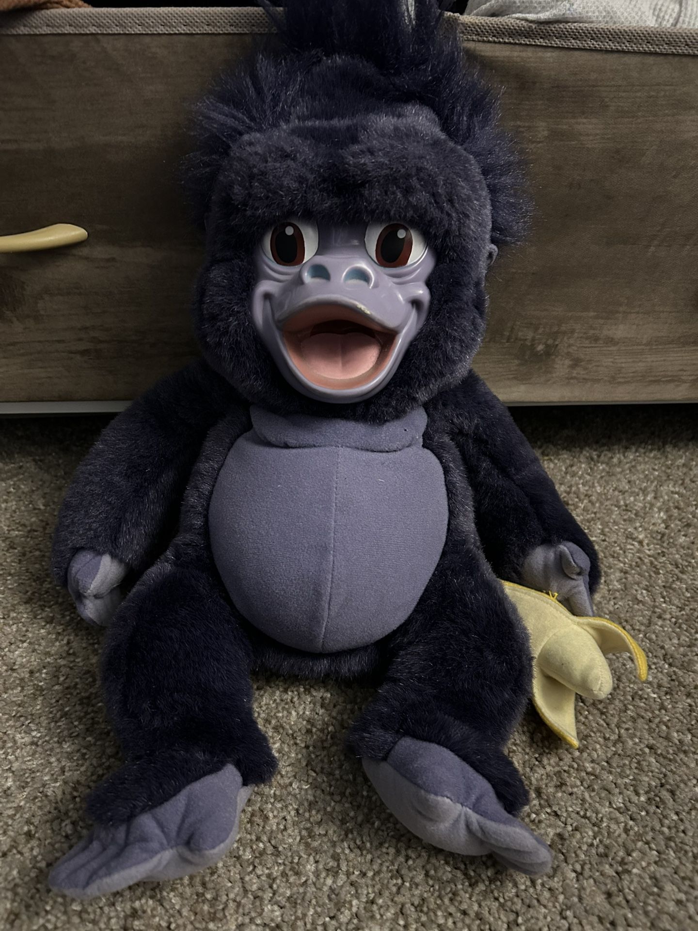 Talking Terk Stuffed Animal