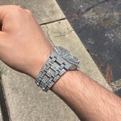 Moussianite AP Watch