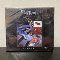 Free Peoples It Is What It Is CD Album NEW SEALED Alternative Country Rock 2004