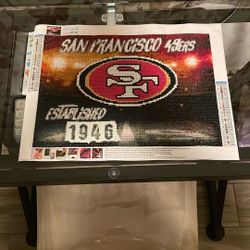 San Francisco 49ers Diamond Art Poster