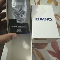 Casio CA53W Vintage Series | Data Bank | 1/100 SEC Stopwatch | Water Resistant | 8 Digit Calculator | Dual Time | Resin Band | Resin Case | Auto Calen