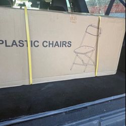 Plastic Folding Chairs 