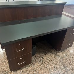 Office Desk With Draws 