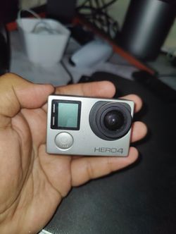 Go Pro Hero 4 Silver