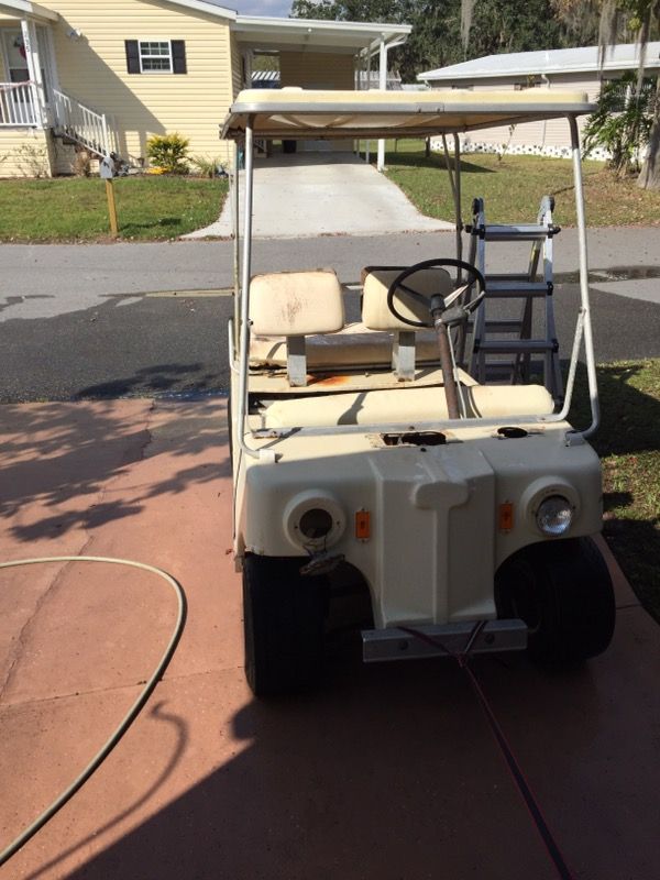 Club car caroche