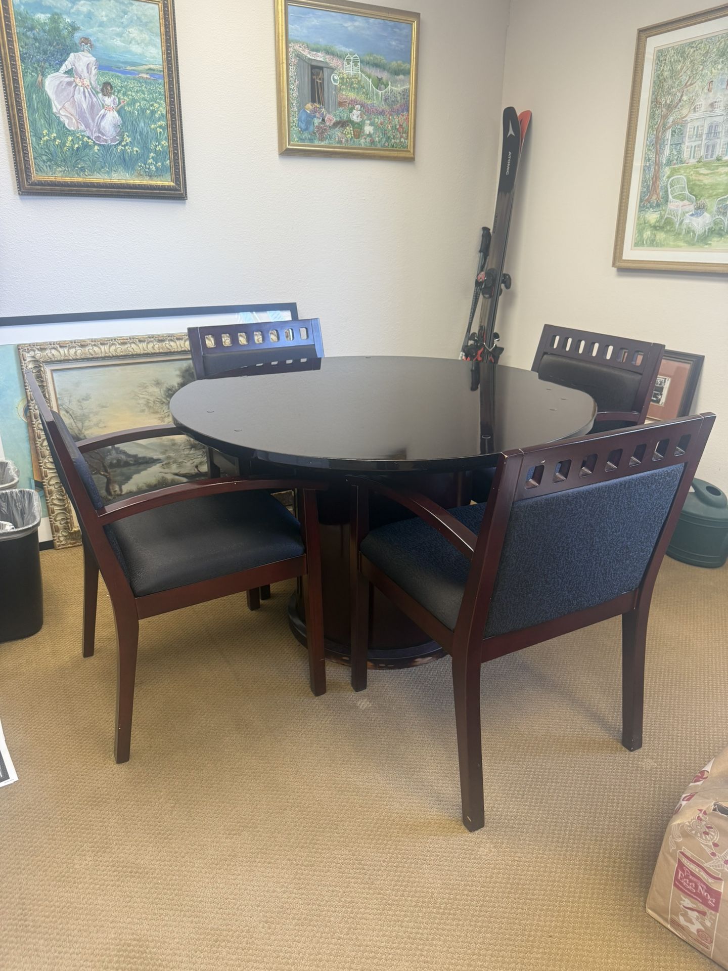 Table And Chairs 