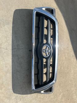 06 original Tacoma grill