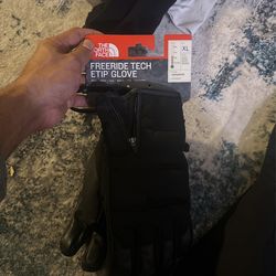 North Face Free ride Gloves