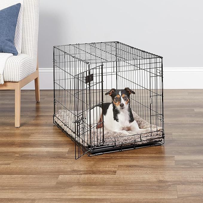 Folding Dog Crate - For Medium Dog - 30”