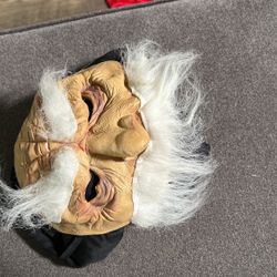 Old Man Half Face Mask 