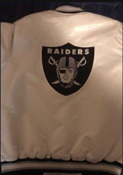 RAIDERS JACKET