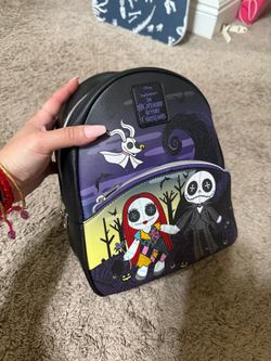 Loungefly Nightmare Before Christmas Mini Backpack