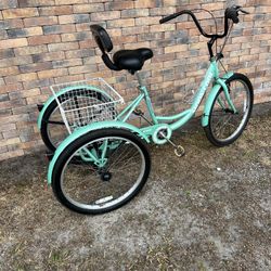 Moon Cool Trike 24” Wheels 7 Speed 