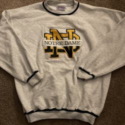 VTG Notre Dame Sweatshirt 