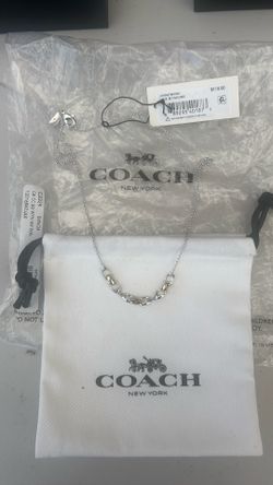 Coach Necklace