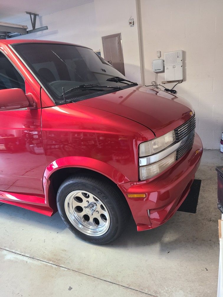 1998 Chevrolet Astro
