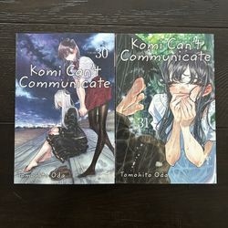 Komi Can’t Communicate Volumes 30 And 31