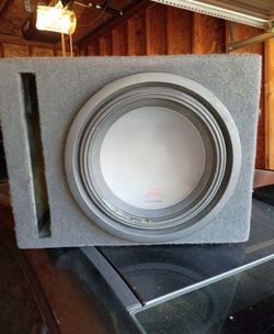 Alpine R Series Sub Dual 4 Ohm 2250W Peak 12″ Subwoofer