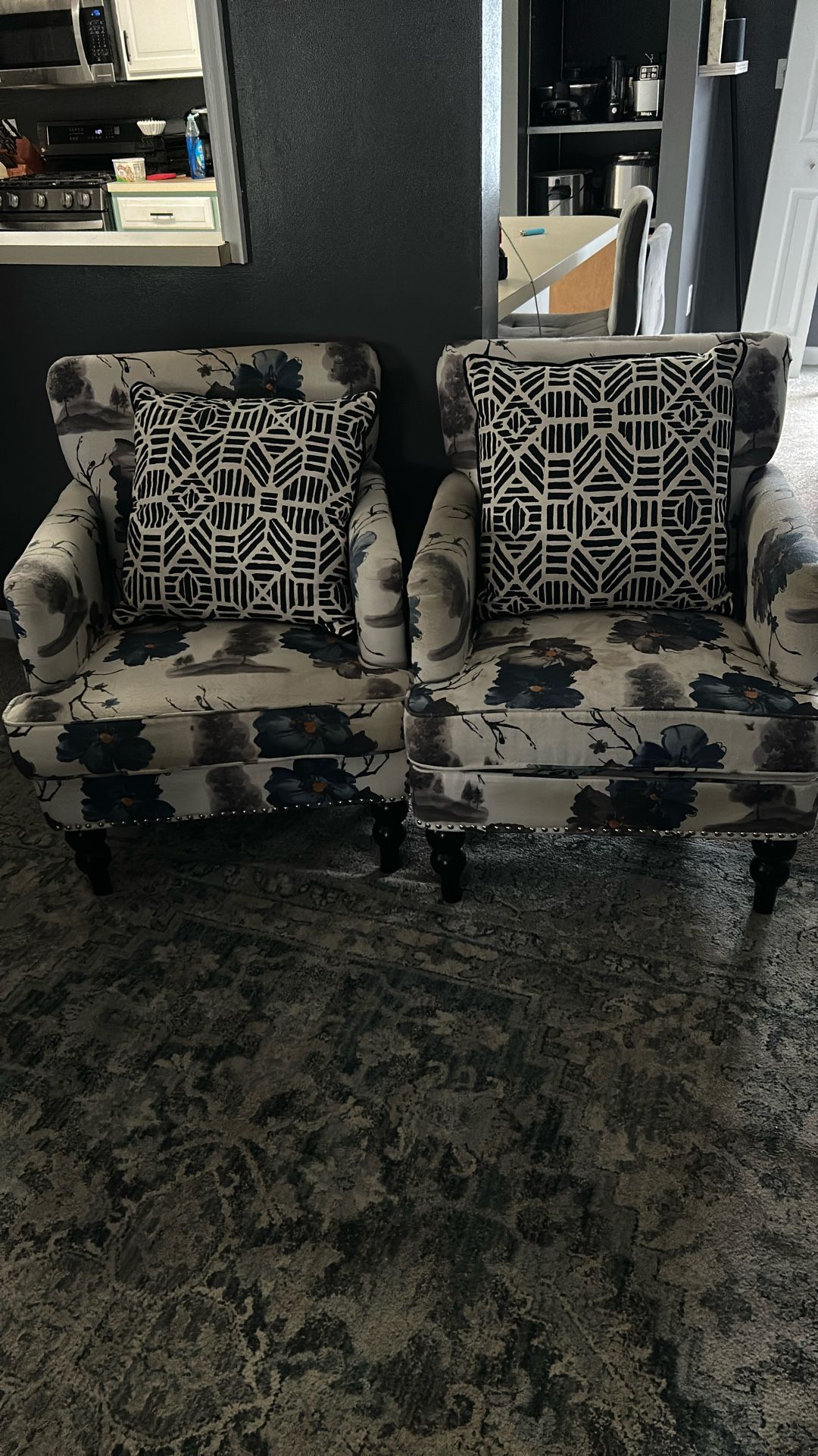 2 Accent Chairs