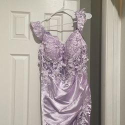 Lavender Formal Dress  