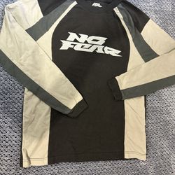 No Fear Means Long Sleeve Shirt 