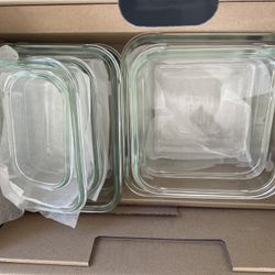 New Glass Food Storage 