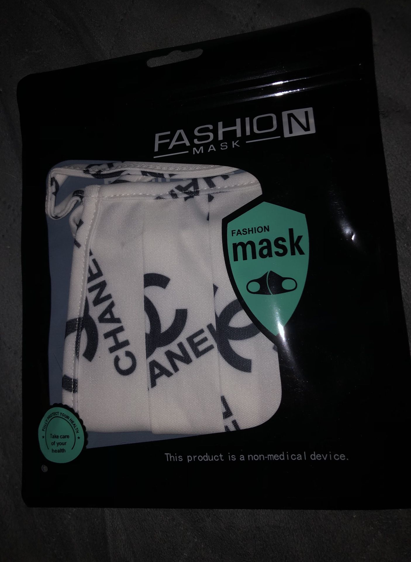 Fashion face mask