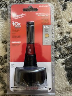 Milwaukee 2-9/16” Self-feed Bit $40