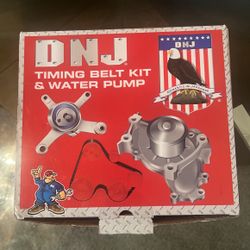 DNJ Timing Belt Kit & Water Pump 